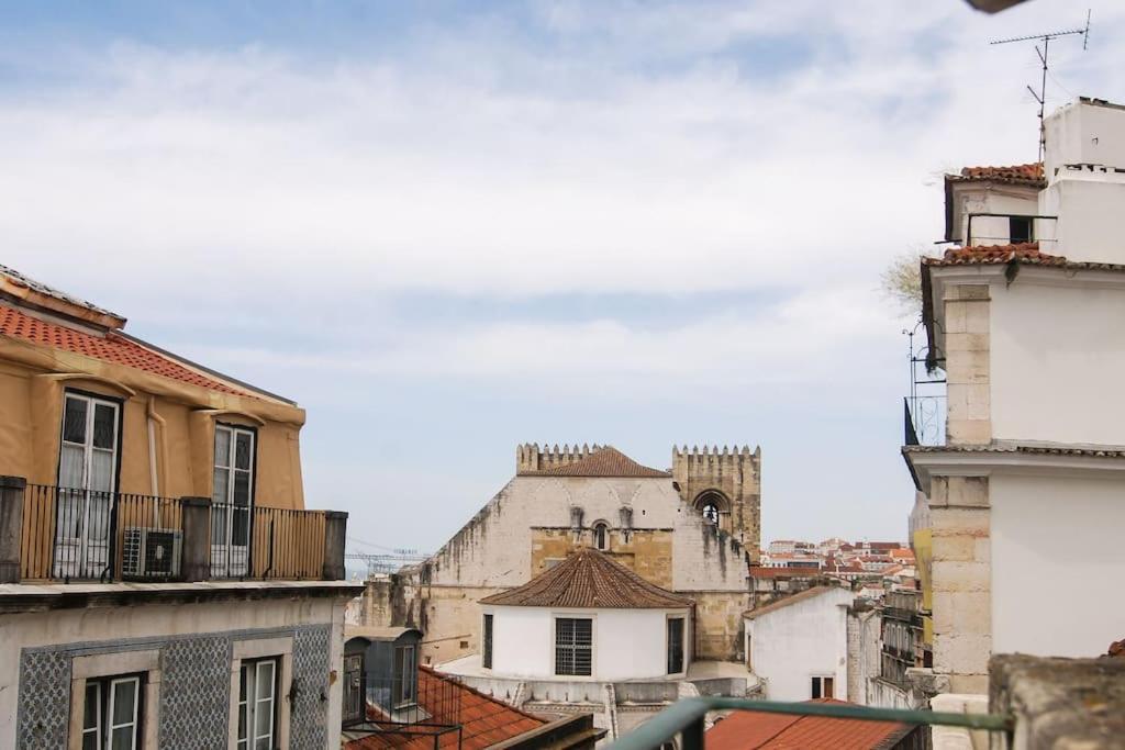 Historical Center Alfama - Stunning River Views Lissabon Buitenkant foto